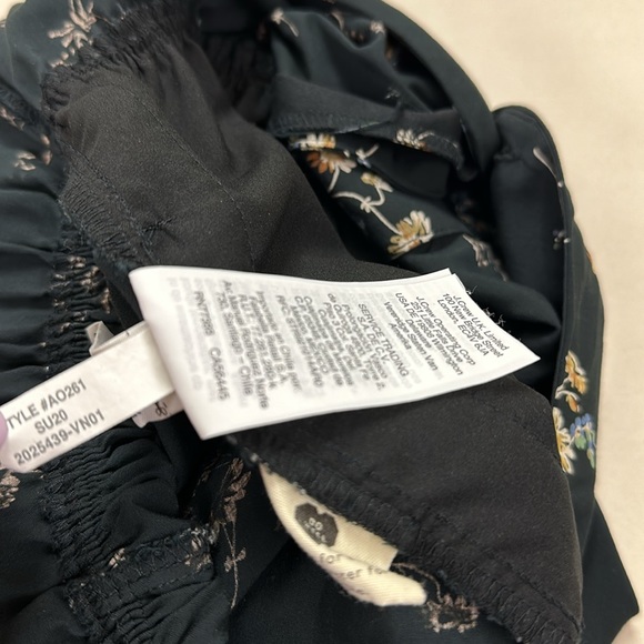 🔥🔥🔥Madewell Button-Front Day Romper in Daisies XXS - Picture 10 of 10